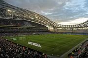 11 August 2010; A general view of the Aviva Stadium during the Republic of Ireland v Argentina - International Friendly. Aviva Stadium, Lansdowne Road, Dublin. Picture credit: Ray McManus / SPORTSFILE