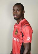 28 June 2016; Anderson Phillip, Trinbago Knight Riders. Trinbago Knight Riders squad portraits, Hilton Trinidad & Conference Centre, Port of Spain, Trinidad. Photo by Randy Brooks/Sportsfile