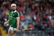 28 June 2016; Cian Lynch of Limerick during the Bord Gáis Energy Munster U21 Hurling Championship Quarter-Final match between Limerick and Cork at Páirc Uí Rinn in Cork. Photo by Seb Daly/Sportsfile
