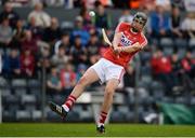 28 June 2016; Niall Cashman of Cork scores a point during the Bord Gáis Energy Munster U21 Hurling Championship Quarter-Final match between Limerick and Cork at Páirc Uí Rinn in Cork. Photo by Seb Daly/Sportsfile