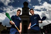 5 July 2016; Dublin’s Shane Barrett and Offaly’s Emmet Nolan were in Dublin today to look ahead to next Wednesday's Bord Gáis Energy GAA Hurling U-21 Leinster final. The game takes place on Wednesday, July 6th at O’Connor Park in Tullamore with a 7.30 throw-in time. The game will be broadcast live on TG4 from 7.00pm. St Stephen’s Church, Mount St Crescent, Dublin. Photo by Stephen McCarthy/Sportsfile