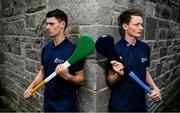 5 July 2016; Dublin’s Shane Barrett and Offaly’s Emmet Nolan were in Dublin today to look ahead to next Wednesday's Bord Gáis Energy GAA Hurling U-21 Leinster final. The game takes place on Wednesday, July 6th at O’Connor Park in Tullamore with a 7.30 throw-in time. The game will be broadcast live on TG4 from 7.00pm. St Stephen’s Church, Mount St Crescent, Dublin. Photo by Stephen McCarthy/Sportsfile