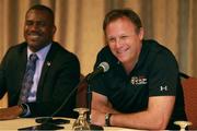 28 June 2016; Peter Russell, Chief Operating Officer, CPL, during a CPL Press Conference at St. Kitts Marriott Resort, Frigate Bay, St. Kitts & Nevis. Photo by: Ashley Allen/Sportsfile