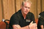 28 June 2016; Tom Moody, International Cricket Director, CPL, during a CPL Press Conference at St. Kitts Marriott Resort, Frigate Bay, St. Kitts & Nevis. Photo by: Ashley Allen/Sportsfile