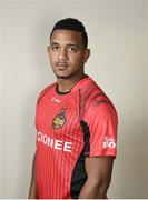 28 June 2016; William Perkins, Trinbago Knight Riders. Trinbago Knight Riders squad portraits, Hilton Trinidad & Conference Centre, Port of Spain, Trinidad. Photo by Randy Brooks/Sportsfile