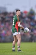18 June 2016; Evan Regan of Mayo during the Connacht GAA Football Senior Championship Semi-Final match between Mayo and Galway at Elverys MacHale Park in Castlebar, Co Mayo. Photo by Ramsey Cardy/Sportsfile