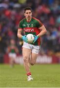 18 June 2016; Lee Keegan of Mayo during the Connacht GAA Football Senior Championship Semi-Final match between Mayo and Galway at Elverys MacHale Park in Castlebar, Co Mayo. Photo by Ramsey Cardy/Sportsfile