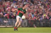 18 June 2016; Stephen Coen of Mayo during the Connacht GAA Football Senior Championship Semi-Final match between Mayo and Galway at Elverys MacHale Park in Castlebar, Co Mayo. Photo by Ramsey Cardy/Sportsfile