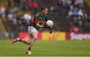 18 June 2016; Keith Higgins of Mayo during the Connacht GAA Football Senior Championship Semi-Final match between Mayo and Galway at Elverys MacHale Park in Castlebar, Co Mayo. Photo by Ramsey Cardy/Sportsfile