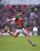 18 June 2016; Evan Regan of Mayo during the Connacht GAA Football Senior Championship Semi-Final match between Mayo and Galway at Elverys MacHale Park in Castlebar, Co Mayo. Photo by Ramsey Cardy/Sportsfile