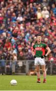 18 June 2016; Cillian O’Connor of Mayo during the Connacht GAA Football Senior Championship Semi-Final match between Mayo and Galway at Elverys MacHale Park in Castlebar, Co Mayo. Photo by Ramsey Cardy/Sportsfile