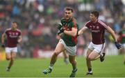 18 June 2016; Aidan O’Shea of Mayo during the Connacht GAA Football Senior Championship Semi-Final match between Mayo and Galway at Elverys MacHale Park in Castlebar, Co Mayo. Photo by Ramsey Cardy/Sportsfile