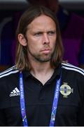 25 June 2016; Northern Ireland assistant coach Austin MacPhee during the UEFA Euro 2016 Round of 16 match between Wales and Northern Ireland at Parc de Princes in Paris, France. Photo by Stephen McCarthy/Sportsfile
