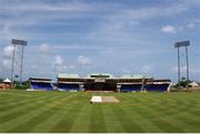 29 June 2016; Warner Park Cricket Ground, Basseterre, St. Kitts & Nevis. Photo by Ashley Allen/Sportsfile