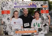 29 June 2016; Members of the Barry Group team ahead of the Grant Thornton Corporate 5km Team Challenge at The Mall in Cork City. Photo by Matt Browne/Sportsfile