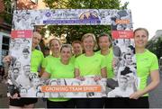29 June 2016; Members of the Cork ETB team ahead of the Grant Thornton Corporate 5km Team Challenge at The Mall in Cork City. Photo by Matt Browne/Sportsfile