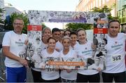 29 June 2016; Members of the Heineken team ahead of the Grant Thornton Corporate 5km Team Challenge at The Mall in Cork City. Photo by Matt Browne/Sportsfile