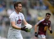 26 June 2016; Eoin O'Flaherty of Kildare during the Leinster GAA Football Senior Championship Semi-Final match between Kildare and Westmeath at Croke Park in Dublin. Photo by Piaras Ó Mídheach/Sportsfile