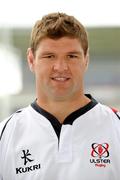 12 August 2010; Johann Muller, Ulster. Ulster rugby squad portraits 2010/11, Ravenhill Park, Belfast. Picture credit: Oliver McVeigh / SPORTSFILE
