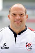 12 August 2010; Rory Best, Ulster. Ulster rugby squad portraits 2010/11, Ravenhill Park, Belfast. Picture credit: Oliver McVeigh / SPORTSFILE