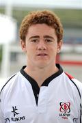 12 August 2010; Paddy Jackson, Ulster. Ulster rugby squad portraits 2010/11, Ravenhill Park, Belfast. Picture credit: Oliver McVeigh / SPORTSFILE