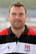 12 August 2010; Jeremy Davidson, Ulster assistant coach. Ulster rugby squad portraits 2010/11, Ravenhill Park, Belfast. Picture credit: Oliver McVeigh / SPORTSFILE