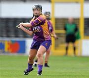 14 August 2010; Ursula Jacob, Wexford. Gala All-Ireland Senior Camogie Championship Semi-Final, Kilkenny v Wexford, Nowlan Park, Kilkenny. Picture credit: Matt Browne / SPORTSFILE