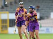 14 August 2010; Aoife O'Connor, Wexford. Gala All-Ireland Senior Camogie Championship Semi-Final, Kilkenny v Wexford, Nowlan Park, Kilkenny. Picture credit: Matt Browne / SPORTSFILE