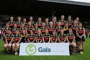 14 August 2010; The Kilkenny squad. Gala All-Ireland Senior Camogie Championship Semi-Final, Kilkenny v Wexford, Nowlan Park, Kilkenny. Picture credit: Matt Browne / SPORTSFILE