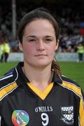 14 August 2010; Kilkenny captain Ann Dalton. Gala All-Ireland Senior Camogie Championship Semi-Final, Kilkenny v Wexford, Nowlan Park, Kilkenny. Picture credit: Matt Browne / SPORTSFILE