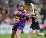 14 August 2010; Una Leacy, Wexford. Gala All-Ireland Senior Camogie Championship Semi-Final, Kilkenny v Wexford, Nowlan Park, Kilkenny. Picture credit: Matt Browne / SPORTSFILE