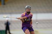 14 August 2010; Una Leacy, Wexford. Gala All-Ireland Senior Camogie Championship Semi-Final, Kilkenny v Wexford, Nowlan Park, Kilkenny. Picture credit: Matt Browne / SPORTSFILE