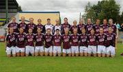 14 August 2010; The Galway squad. TG4 Ladies Football All-Ireland Senior Championship Quarter-Final, Galway v Kerry, St Rynagh's, Banagher, Co. Offaly. Picture credit: Brendan Moran / SPORTSFILE