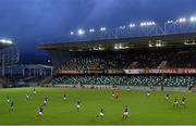 30 June 2016; A general view during the UEFA Europa League First Qualifying Round 1st Leg game between Linfield and Cork City at Windsor Park in Belfast. Photo by Ramsey Cardy/Sportsfile