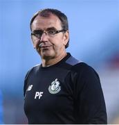 30 June 2016; Shamrock Rovers manager Pat Fenlon at the end of the UEFA Europa League First Qualifying Round 1st Leg game between Shamrock Rovers and RoPS Rovaniemi at Tallaght Stadium in Tallaght, Co Dublin. Photo by David Maher/Sportsfile
