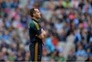 26 June 2016; Meath manager Mick O'Dowd prior to the Leinster GAA Football Senior Championship Semi-Final match between Dublin and Meath at Croke Park in Dublin. Photo by Piaras Ó Mídheach/Sportsfile