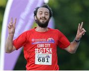 29 June 2016; Feidhlim Kelly of Athletics Ireland after winning the Grant Thornton Corporate 5km Team Challenge at The Mall in Cork City. Photo by Matt Browne/Sportsfile