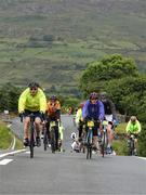 2 July 2016; Competitors during the 2016 Ring of Kerry Charity Cycle. Photo by Valerie O'Sullivan via SPORTSFILE
