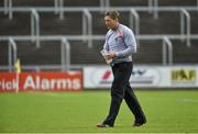 2 July 2016; Armagh manager Kieran McGeeney before the GAA Football All-Ireland Senior Championship Round 1A Refixture at O'Moore Park in Portlaoise, Co. Laois. Photo by Sportsfile