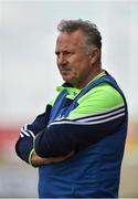 2 July 2016; Laois manager Mick Lillis during the GAA Football All-Ireland Senior Championship Round 1A Refixture at O'Moore Park in Portlaoise, Co. Laois. Photo by Sportsfile