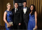 2 July 2016; Elise and Jason Smyth, left, with Michael McKillop and Nicole Martin at the Paralympics Ireland More Than Sport fundraising ball. The event was held in order to raise vital funds for the Irish team on the road to Rio 2016 at the Ballsbridge Hotel in Dublin. Photo by Sportsfile