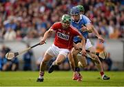 2 July 2016; Alan Cadogan of Cork in action against Eoghan O’Donnell of Dublin during the GAA Hurling All-Ireland Senior Championship Round 1 match between Cork and Dublin at Pairc Ui Rinn in Cork. Photo by Seb Daly/Sportsfile
