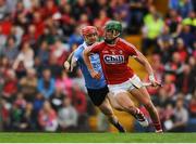 2 July 2016; Aidan Walsh of Cork in action against Ryan O'Dwyer of Dublin during the GAA Hurling All-Ireland Senior Championship Round 1 match between Cork and Dublin at Pairc Ui Rinn in Cork. Photo by Eóin Noonan/Sportsfile