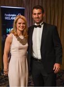 2 July 2016; Ailis McSweeney and Bryan Cullen pictured at the Paralympics Ireland More Than Sport fundraising ball. The event was held in order to raise vital funds for the Irish team on the road to Rio 2016 at the Ballsbridge Hotel in Dublin. Photo by Sportsfile