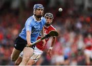 2 July 2016; Paul Ryan of Dublin in action against Killian Burke of Cork during the GAA Hurling All-Ireland Senior Championship Round 1 match between Cork and Dublin at Pairc Ui Rinn in Cork. Photo by Eóin Noonan/Sportsfile