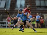 2 July 2016; Paul Ryan of Dublin in action against Killian Burke of Cork during the GAA Hurling All-Ireland Senior Championship Round 1 match between Cork and Dublin at Pairc Ui Rinn in Cork. Photo by Seb Daly/Sportsfile