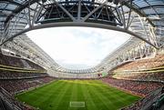 4 August 2010; A general view of the Avivia Stadium. Friendly Match, Airtricity League XI v Manchester United, Aviva Stadium, Lansdowne Road, Dublin. Picture credit: Stephen McCarthy / SPORTSFILE