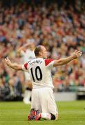 4 August 2010; Wayne Rooney, Manchester United, reacts during the game. Friendly Match, Airtricity League XI v Manchester United, Aviva Stadium, Lansdowne Road, Dublin. Picture credit: Stephen McCarthy / SPORTSFILE