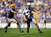 15 August 2010; Richie Foley, Waterford, in action against Shane McGrath, Tipperary. GAA Hurling All-Ireland Senior Championship Semi-Final, Waterford v Tipperary, Croke Park, Dublin. Picture credit: Stephen McCarthy / SPORTSFILE