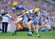 15 August 2010; Pa Bourke, Tipperary, in action against Eoin Murphy, Waterford. GAA Hurling All-Ireland Senior Championship Semi-Final, Waterford v Tipperary, Croke Park, Dublin. Picture credit: Oliver McVeigh / SPORTSFILE
